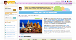 Desktop Screenshot of cheapovegas.com